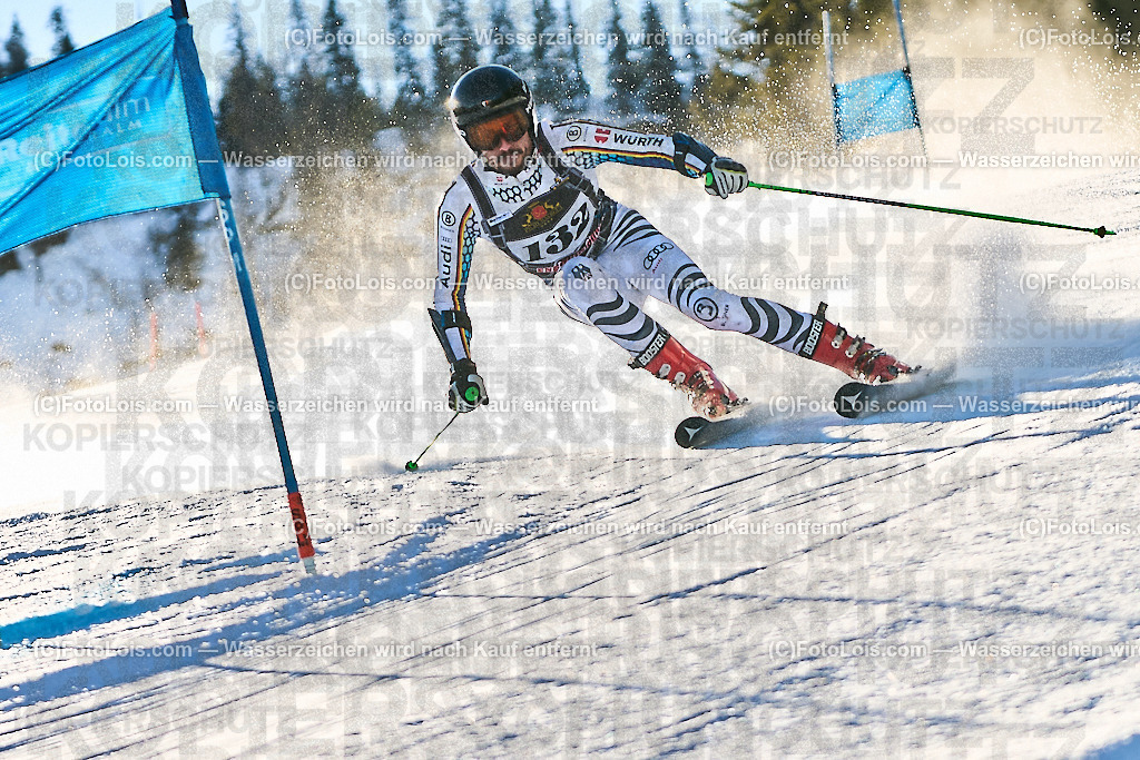 ALP1320_FIS-MastersCup_Reiteralm_Giant-SL_Tafelmeier Marcus | FIS-MastersCup GIANT-SLALOM auf der Reiteralm in Pichl, Sa 18. Jänner 2025.