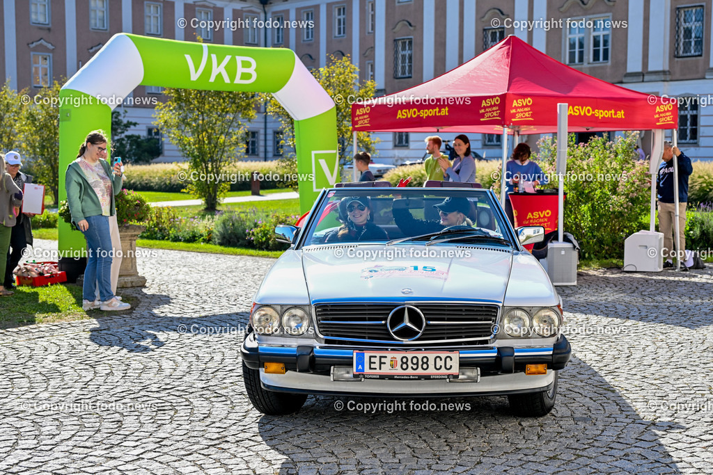 Inner Wheel Club Linz_ Charity Oldtimerfahrt_ 21.09.2024-87 | 21.09.2024, Linz, AUT, Inner Wheel Club Linz,  Charity Oldtimerfahrt im Bild Inner Wheel Club Linz,  Charity Oldtimerfahrt, Teilnehmer©Harald Dostal / fodo.media