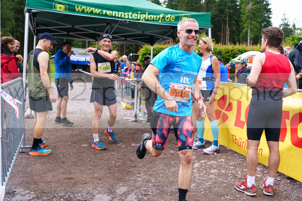 Rennsteig-Staffellauf | 24. Staffellauf - 22.06.2024 von Hörschel nach Blankenstein