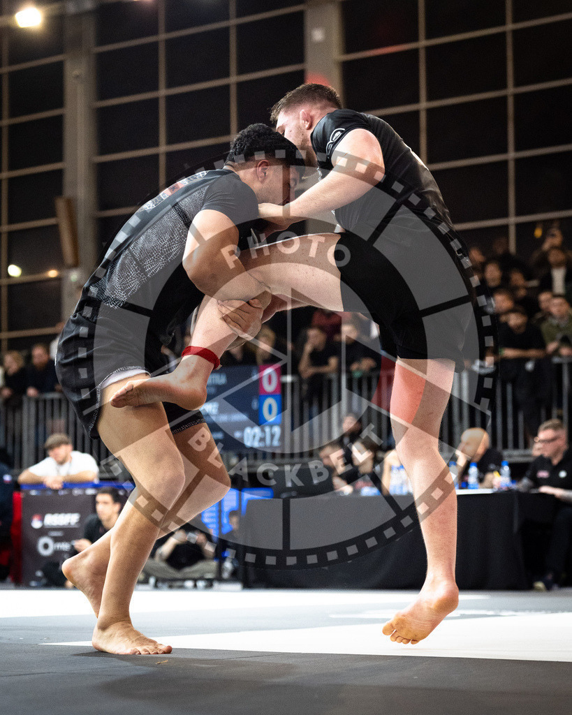 20260215PBB7259 | Fighters compete during the ADCC European Trials competition day 2 in Belgrade, Serbia, on February 15, 2026.