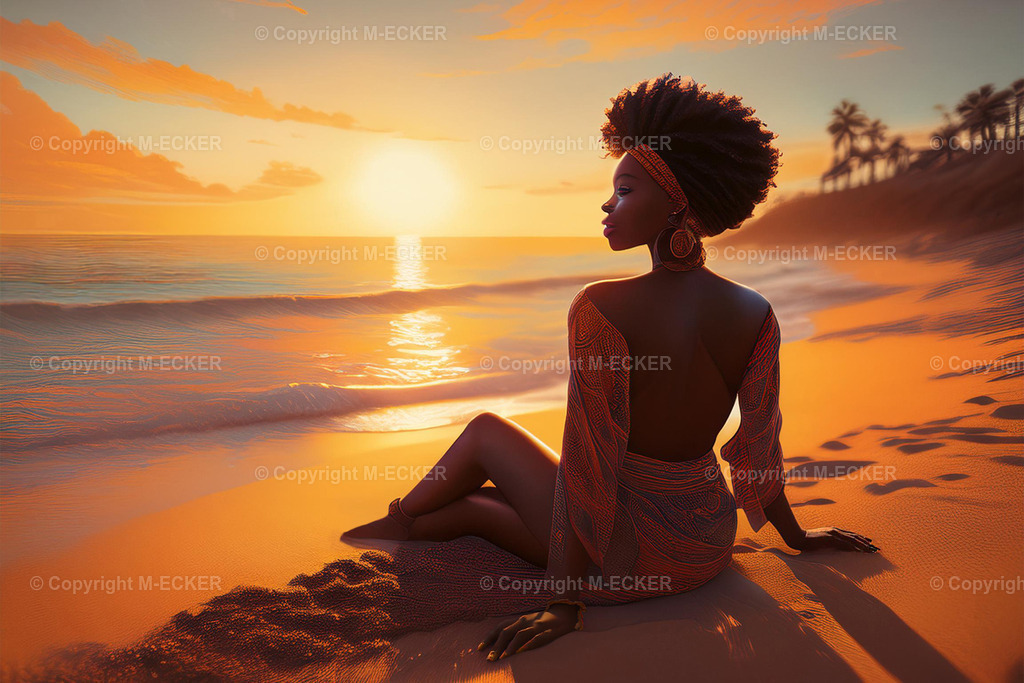 Frau am Meer 7-f | Martin Ecker Fotograf Euratsfeld - Realisiert mit Pictrs.com