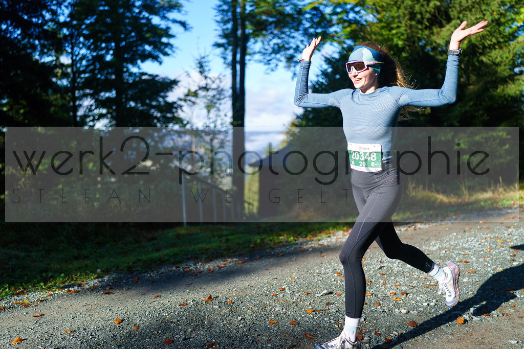 Herbstlauf 2024 | Rennsteig-Herbstlauf von Neuhaus am Rennweg nach Masserberg am 6. Oktober 2024