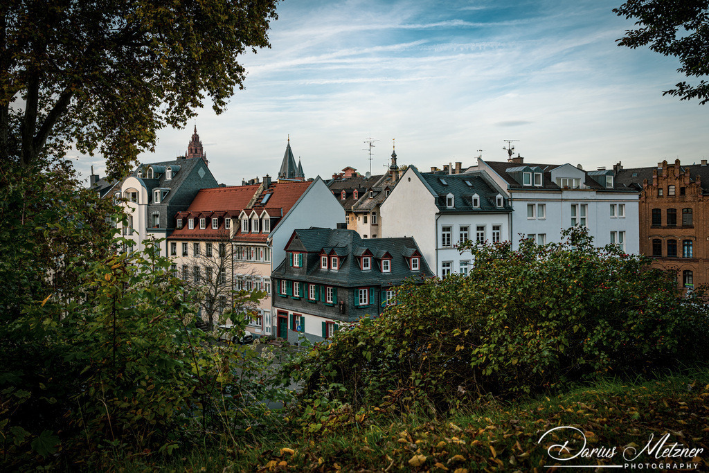 Blick auf die Altstadt von Mainz | Blick auf die Altstadt von Mainz
