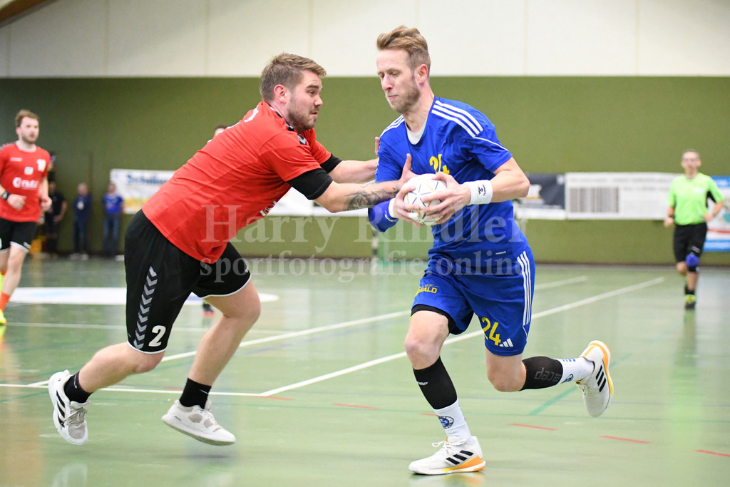 SSG Metten 2025/26 | SSG Metten :  VfL Waldkraiburg  35:24  Matthies Elgeti (SSG Metten)   - Realisiert mit Pictrs.com