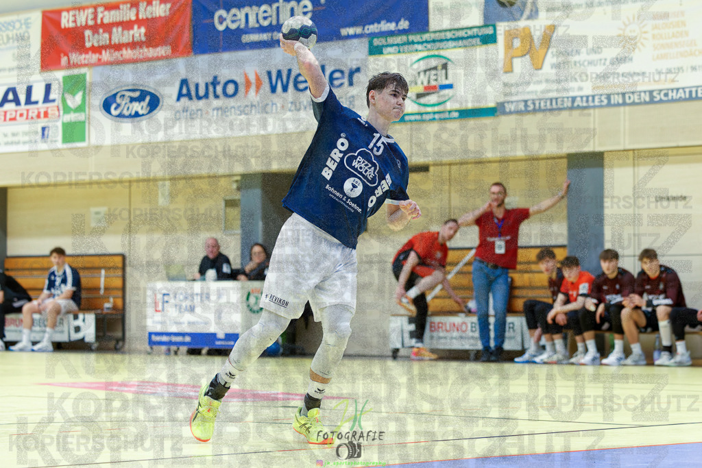 Jugendbundesliga A-Jugend; HSG Dutenhofen/Münchh. - HSG Rodgau Nieder-Roden | Jugendbundesliga A-Jugend; HSG Dutenhofen/Münchh. - HSG Rodgau Nieder-Roden am 07.12.2024 in Dutenhofen (Sporthalle Dutenhofen)Photo © 2024 - Jörg Heinrich - Realisiert mit Pictrs.com