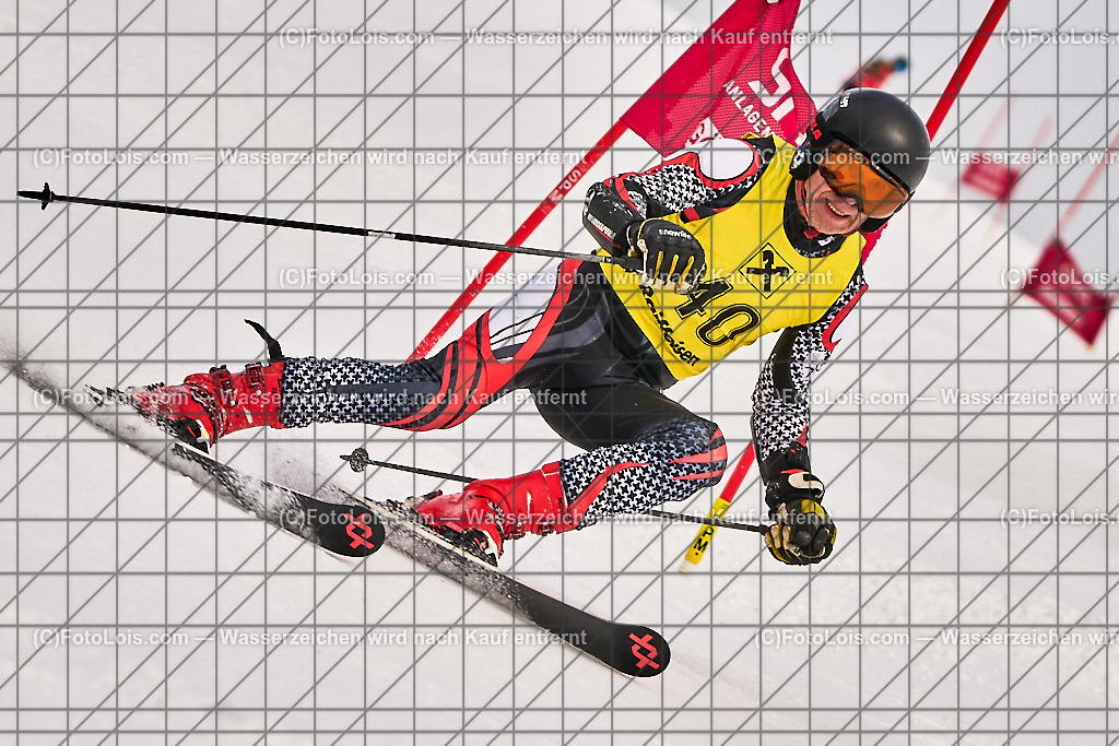 ALP0789_HOCHKARLAUF-RTL_Kuehhas Gottfried | (C)FotoLois.com, Alois Spandl. HOCHKARLAUF, RTL auf der Almlift-Sonnenhang-Piste, Sa 9. März 2024.
