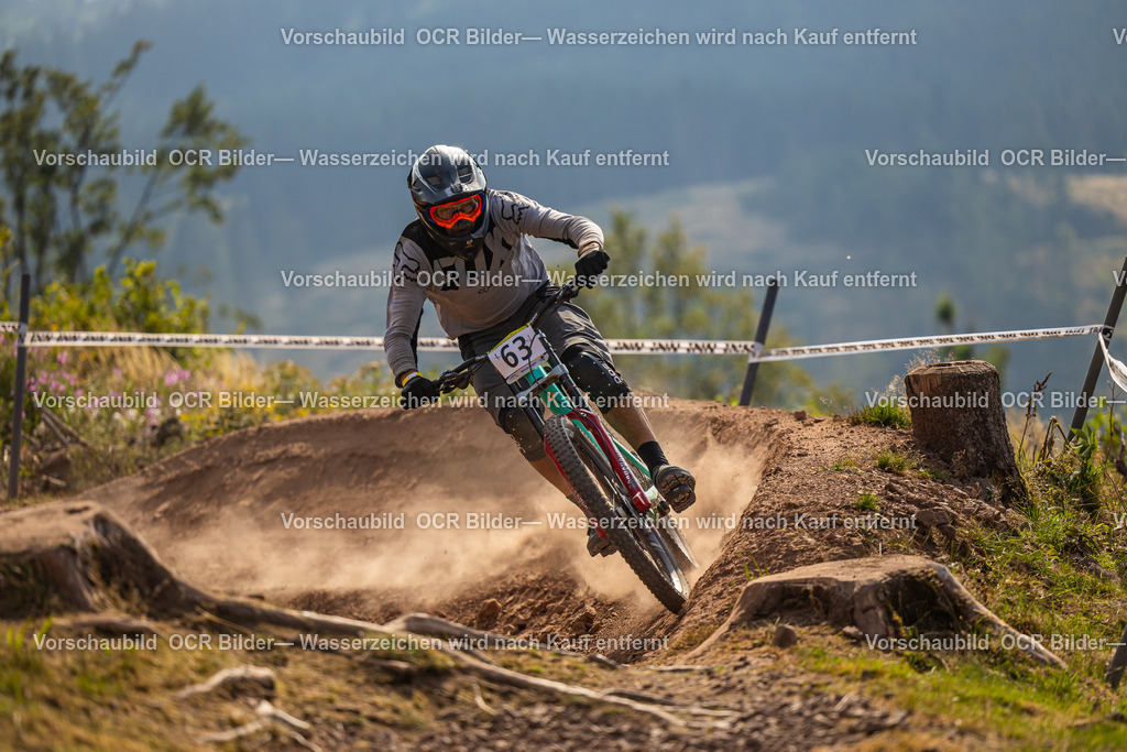 DM Downhill Ilmenau 2025--5751 | OCR Bilder Fotograf Eisenach Michael Schröder