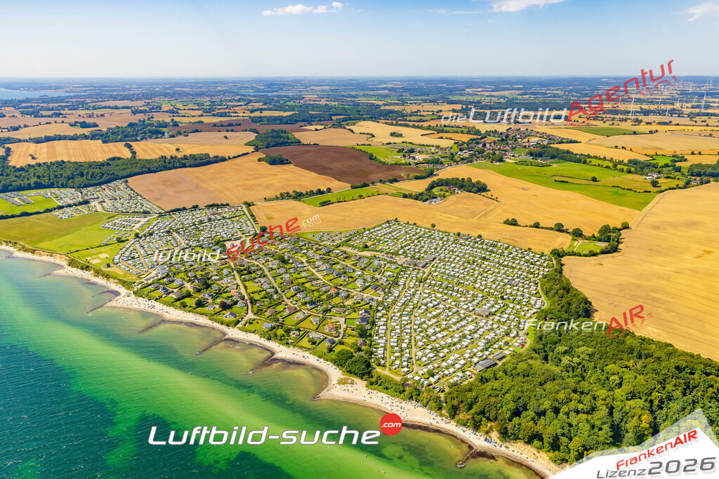 Bliesdorf Campingplatz Schashagen Bild- Das Luftbild wurde 2025 vom UL-Flugzeug heraus erstellt ( keine Drohne bzw. Drohnenaufnahme ) - Hochauflösende Luftaufnahme -Nicht vergleichbar mit Google Maps oder Satelittenbilder- Die Geschenkidee !Mit Lizenz und Bildrechte bestellbar - CC