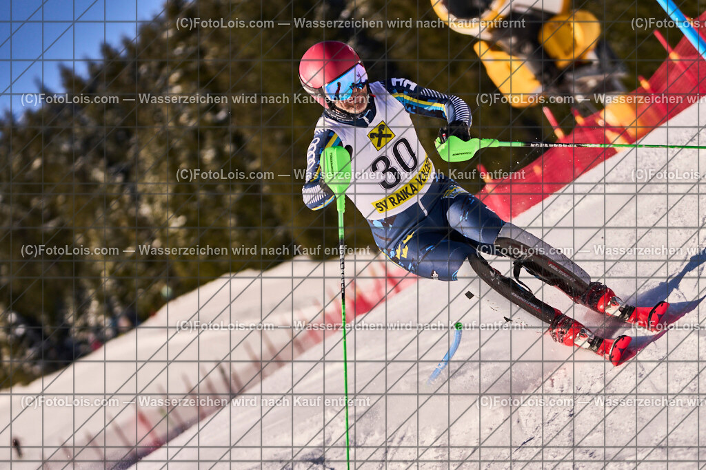 ALP5850_MASTERS-OeM-SL_Glungezer_Gstinig Klaus | Alpine Österreichische Mastersmeisterschaften auf dem Glungezer. Tiroler Skiverband, SC Volders, SLALOM, So 2. März 2025.