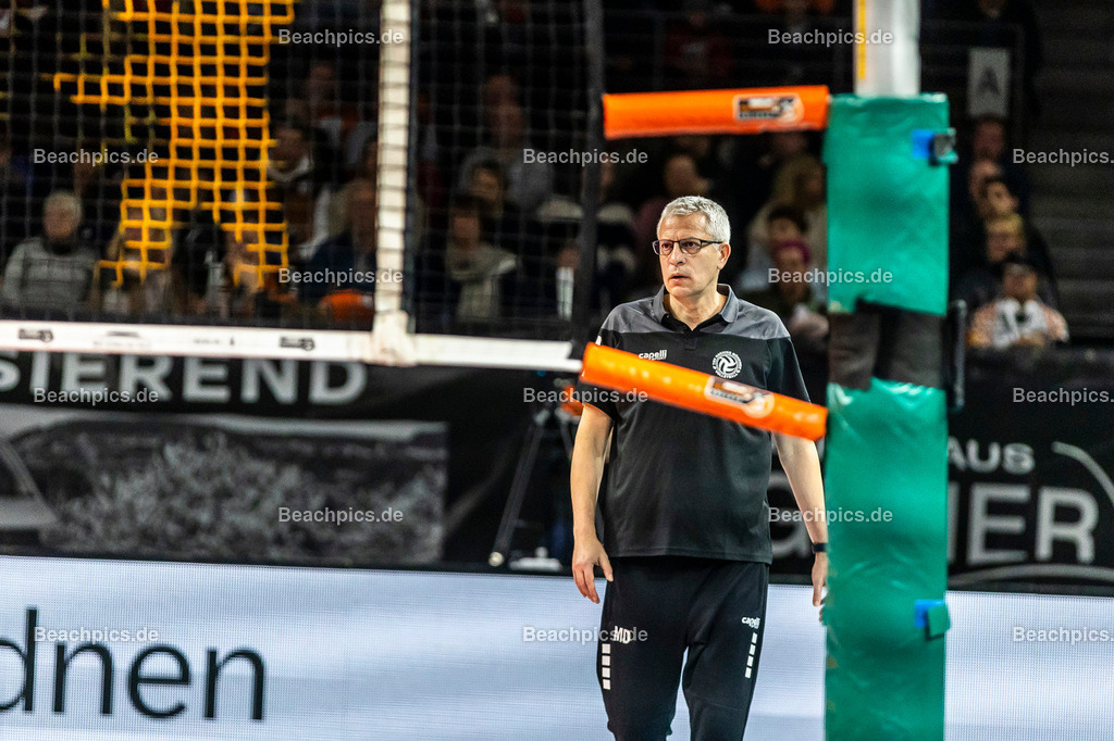2024-00111615-Bundesliga-BR-Volleys-Haching-München |  16.11.2024; Berlin Foto: Gerold Rebsch - www.beachpics.de