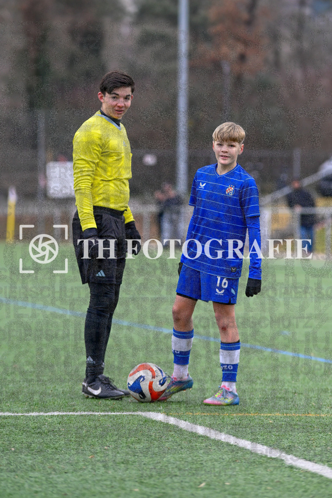 GER, Begegnung, Fussball, U14 Hallenturnier, PS-Immo-Cup 2026, 18.01.2026 | TH Fotografie