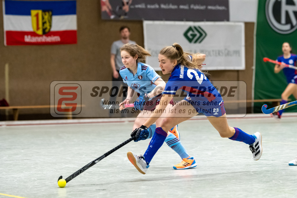SFE_20230225_0016 | Deutsche Meisterschaft Weibliche U16 Halle 2023 am 25.02.2023 in Düsseldorf (DSC99), Photo: Stephan Fehrmann 2022 (Sports-Gallery)