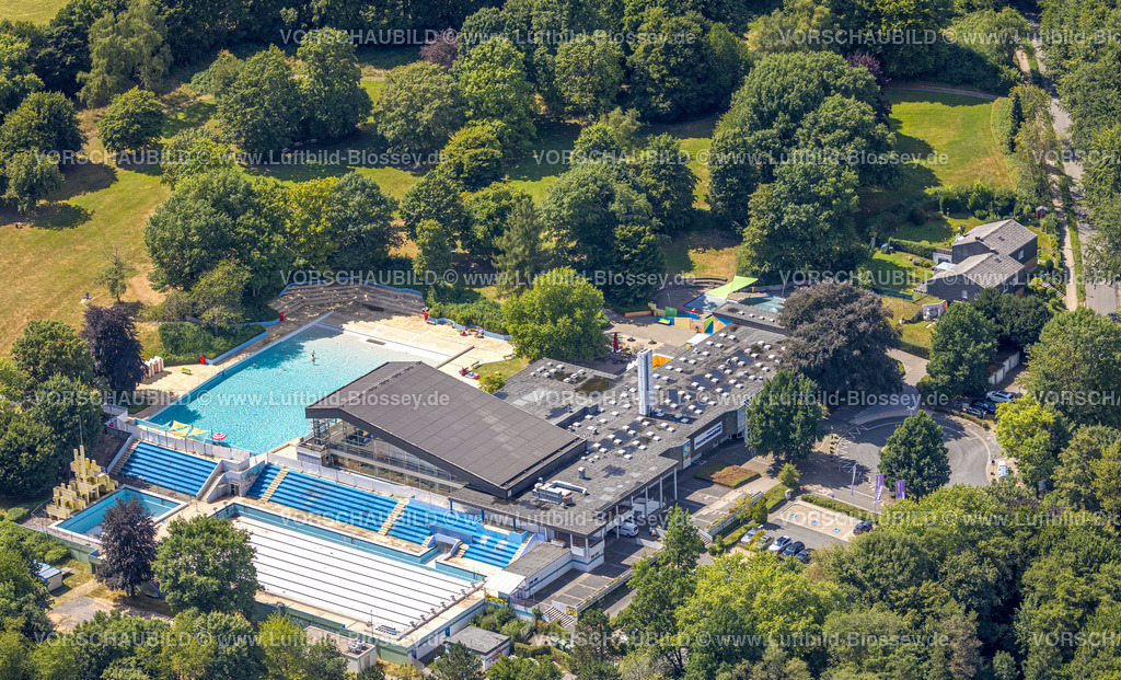 Velbert220803425Neviges | Luftbild, Panoramabad Velbert-Neviges, Neviges, Velbert, Ruhrgebiet, Nordrhein-Westfalen, Deutschland