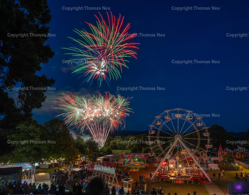 DSC_5225-2 | ble, Lorsch, Abschluss Johannisfest mit Feuerwerk, ,, Bild: Thomas Neu