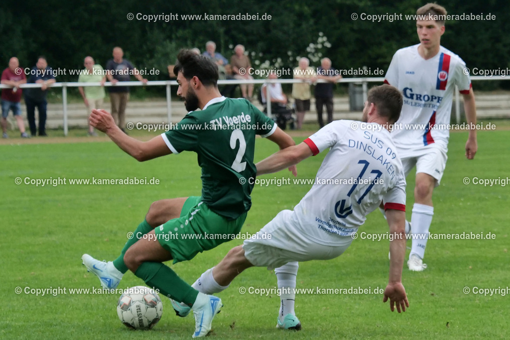 Fußball : TV Voerde - SUS 09 Dinslaken 2 am 21.07.2024 in Voerde | Fußball : TV Voerde - SUS 09 Dinslaken 2 am 21.07.2024 in Voerde - Realisiert mit Pictrs.com