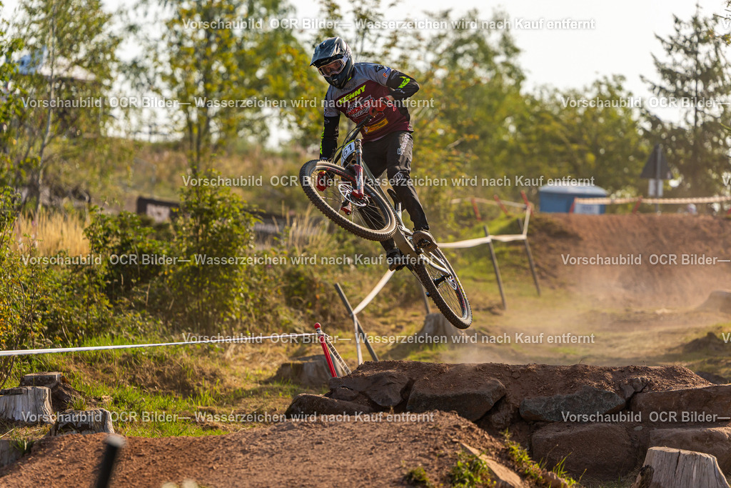 DM Downhill Ilmenau 2025 R1--6410 | OCR Bilder Fotograf Eisenach Michael Schröder