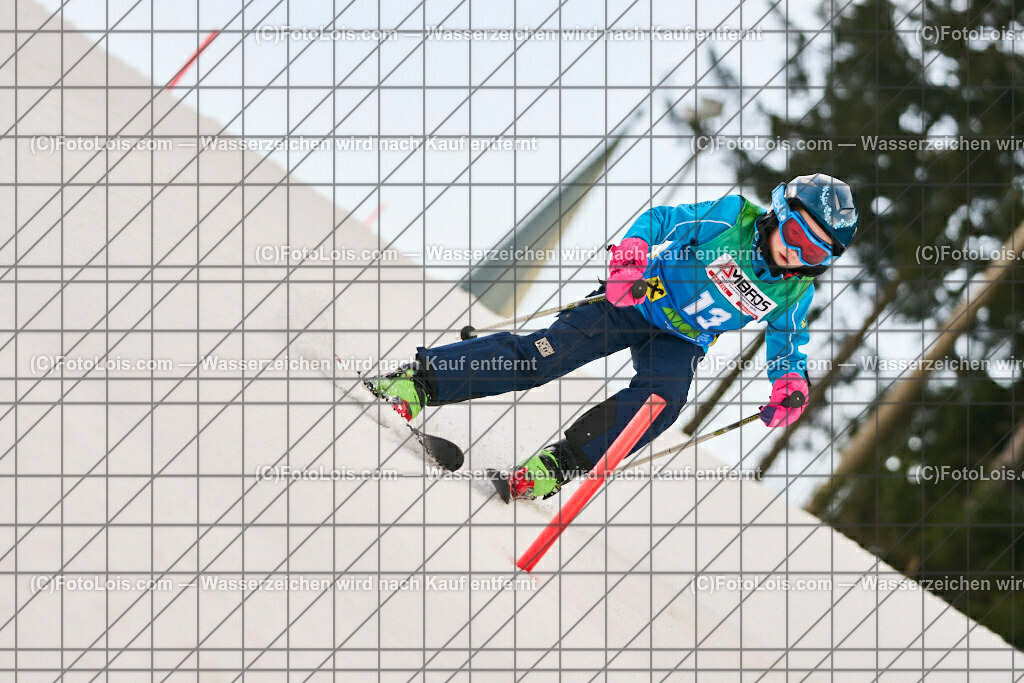 ALP4277_WaldAistCup_Kinder-SL_Koenigswiesen_Weichselbaum Anna | (C)FotoLois.com, Alois Spandl, WaldAistCup Kinder-Slalom Königswiesen am Schorschilift in St. Georgen am Walde, Fr 3. März 2023.