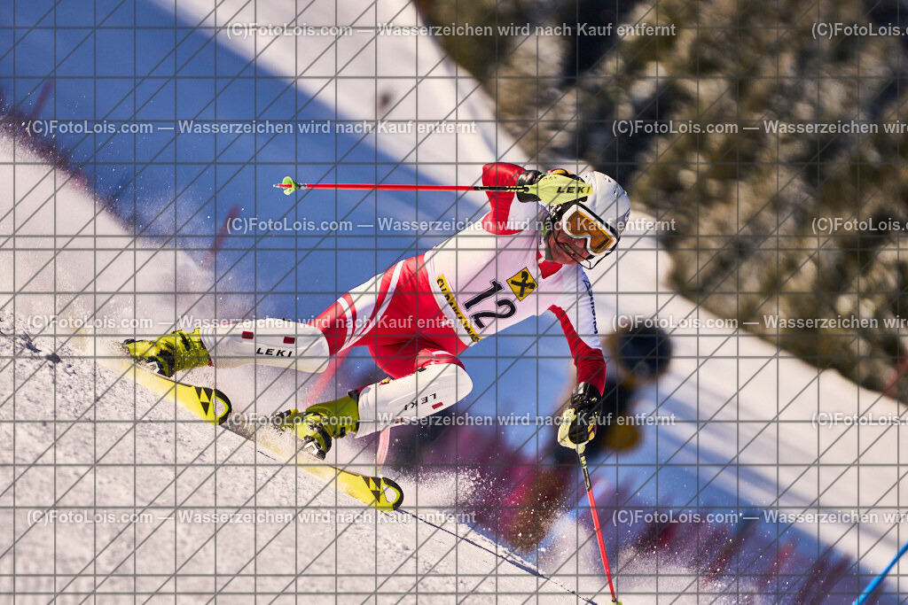 ALP5619_MASTERS-OeM-SL_Glungezer_Kerschbaumer Markus | Alpine Österreichische Mastersmeisterschaften auf dem Glungezer. Tiroler Skiverband, SC Volders, SLALOM, So 2. März 2025.