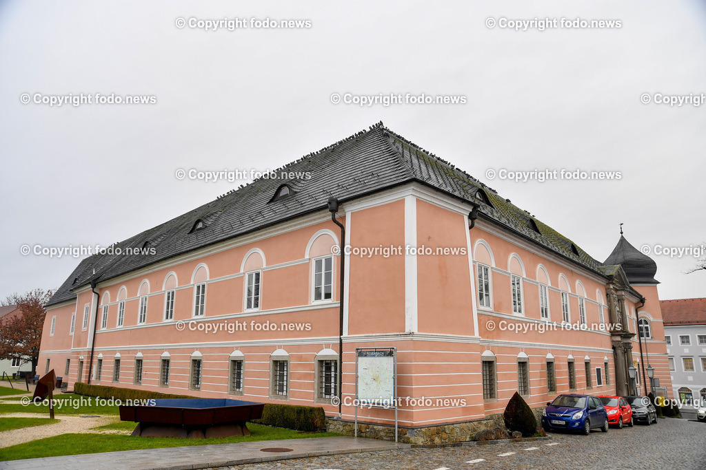 Peuerbach_ 11.01.2023-3 | 11.01.2023, Peuerbach, AUT, Georg von Peuerbach, im Bild Schloss Peuerbach, Schlossmuseum