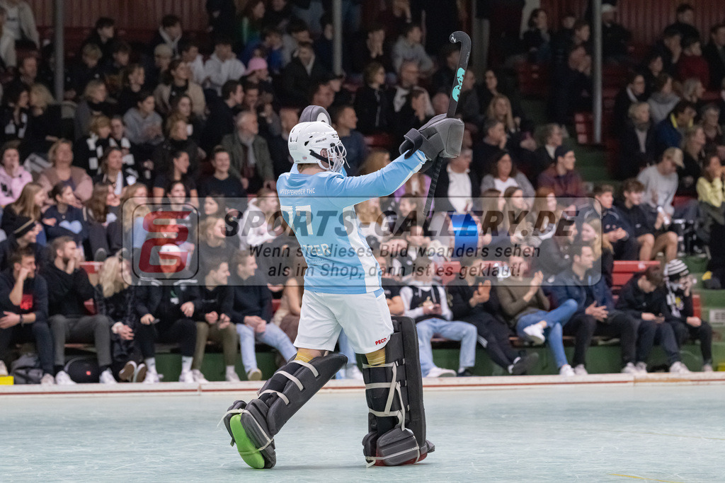 HK_20230304_105674 | Deutsche Meisterschaft MU16 Münchener SC - Harvestehuder THC am 4.3.2023 RWK, Köln ,