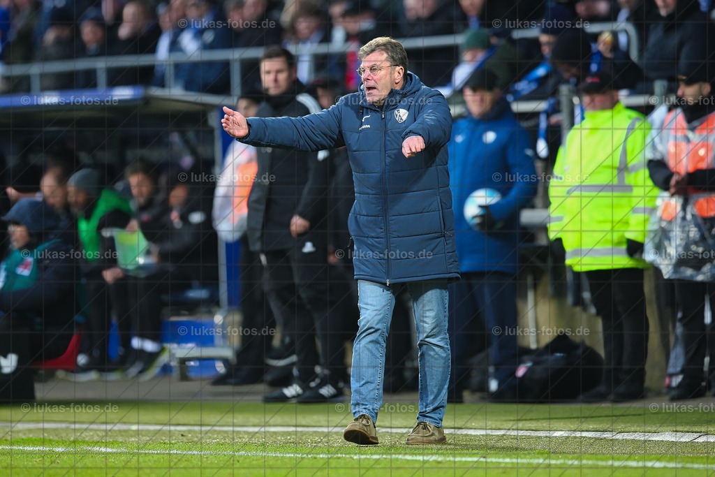 22. Dezember 2024 | VfL Bochum – FC Heidenheim | Zum Jahresabschluss gelang dem VfL Bochum der erste Saisonsieg. Das Duell mit Heidenheim wurde 2:0 gewonnen - Realisiert mit Pictrs.com