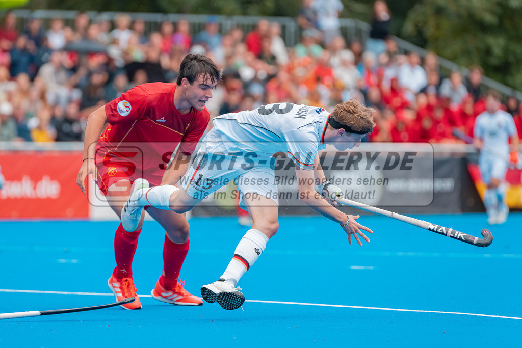 HK_20230715_102448 | Euro Hockey MU18 SF2 Spain vs Germany Championship Girls & Boys am 15.7.2023 CHTC , Krefeld ,