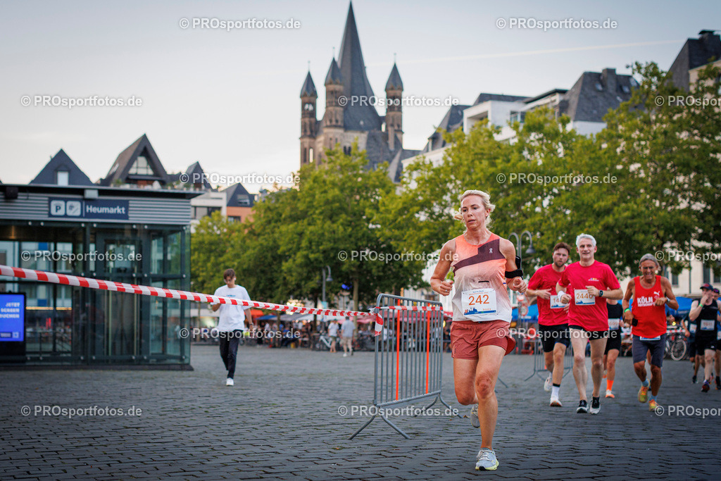 Sparda-Bank Altstadtlauf Köln; Köln, 15.08.2025 | Impressionen vom Sparda-Bank Altstadtlauf Köln am 15.08.2025 in Köln (Nordrhein-Westfalen). 