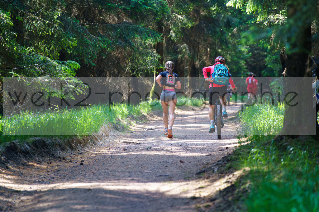 Rennsteig-Staffellauf 2023 | Rennsteig-Staffellauf - Hörschel bis Blankenstein - 17. Juni 2023