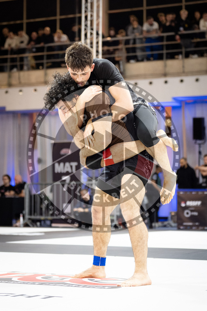 20260214PBB4163 | Fighters compete during the ADCC European Trials  competition day 1 in Belgrade, Serbia, on February 14, 2026.