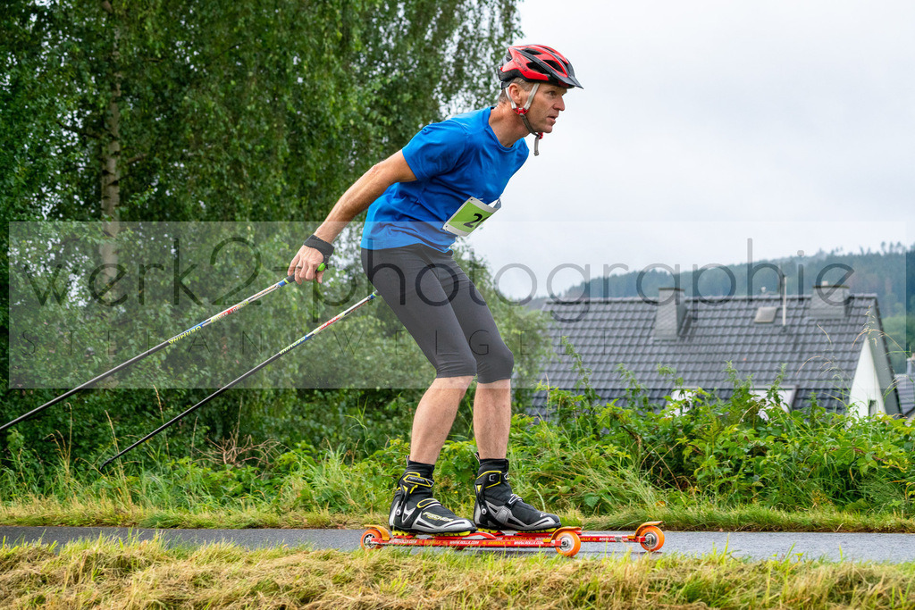 Skiroller-Anstiegslauf Floh-Seligenthal | Floh-Seligenthal am 27. August 2021