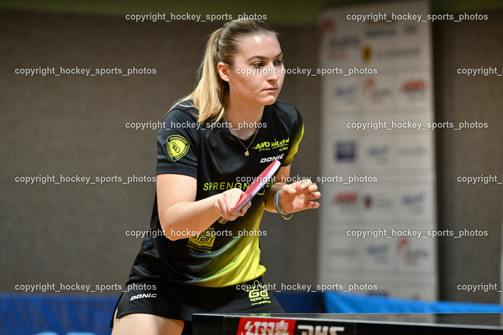 SCO Ossiacher See Bodensdorf 1 vs. LINZ AG Froschberg 1 | Lea Paulin, SCO Ossiacher See Bodensdorf 1 vs. LINZ AG Froschberg 1, SCO Ossiacher See Bodensdorf 1 vs. LINZ AG Froschberg 1 am 09.11.2024 in Bodensdorf (Sportzentrum Bodensdorf), Austria, (Photo by Bernd Stefan)