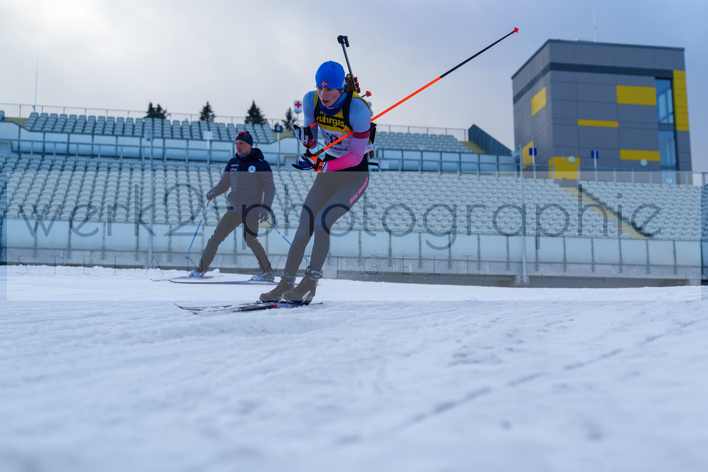 Testwettkampf Oberhof | Oberhof am 27. Januar 2024