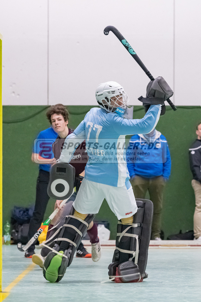 HK_20230304_105684 | Deutsche Meisterschaft MU16 Münchener SC - Harvestehuder THC am 4.3.2023 RWK, Köln ,