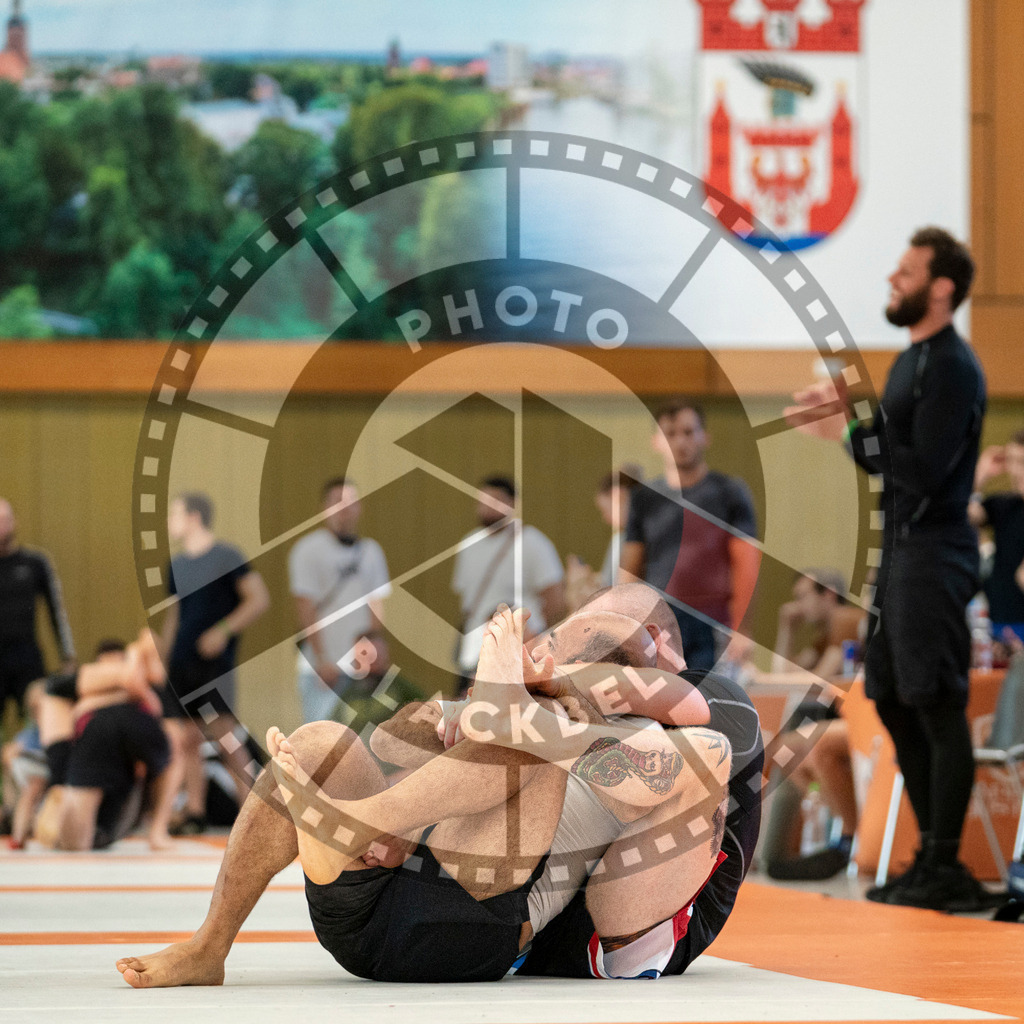 20230624PBB_2849 | Athletes compete during the Grappling Industries BJJ Competition in the Siemensstadt sport club in Berlin, Germany, on June 24, 2023.