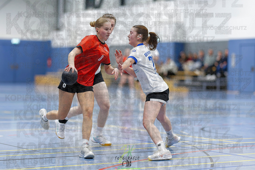 Frauen 2. Bezirksklasse; SG Rechtenbach - HSG Linden II | Frauen 2. Bezirksklasse; SG Rechtenbach - HSG Linden II am 16.11.2025 in Rechtenbach (Sporthalle Rechtenbach)Photo © 2025 - Jörg Heinrich - Realisiert mit Pictrs.com