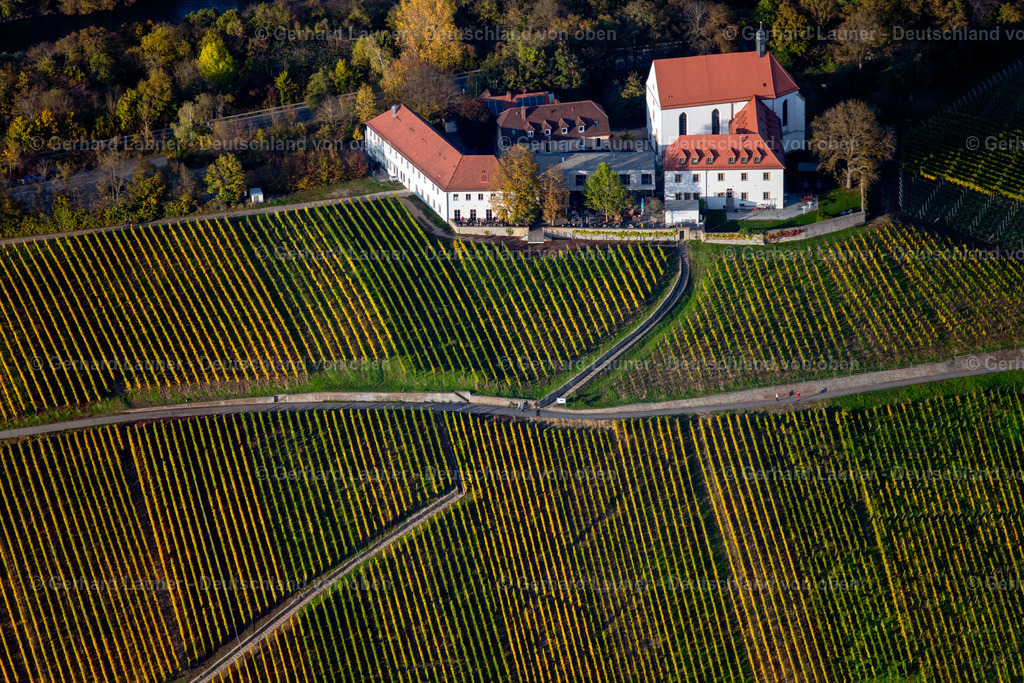 3905368 | Kloster und Kirche Mariä Schutz, Vogelsbur, Volkach