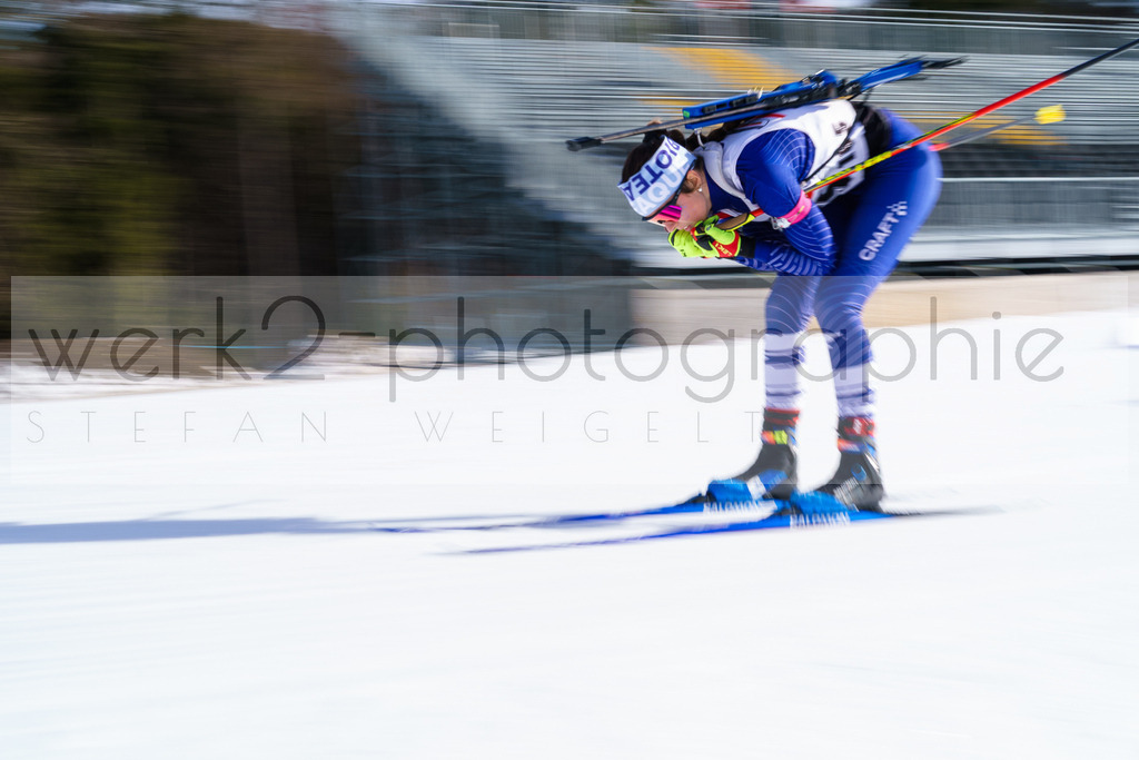 DP Ruhpolding | 4. DSV JOKA Deutschlandpokal Biathlon in der Chiemgau Arena Ruhpolding am 24. bis 26. Januar 2025
