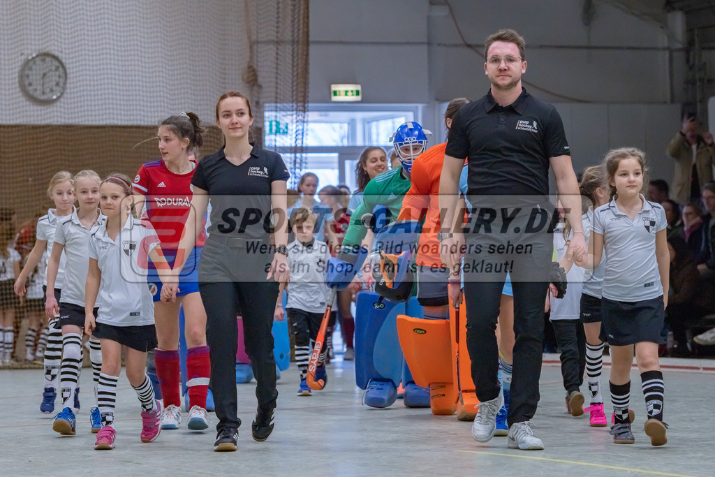 HK_20230226_105183 | Deutsche Meisterschaft WU16 Spiel um Platz 3 UHC Hamburg - Mannheimer HC am 26.2.2023 DSC 99, Düsseldorf ,