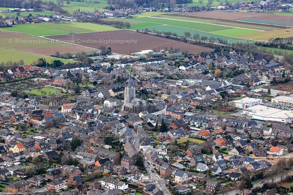 Kerken Aldekerk-9779 | Luftbildfotografie und Luftbildfotograf Hermann Klöpper - Realized with Pictrs.com
