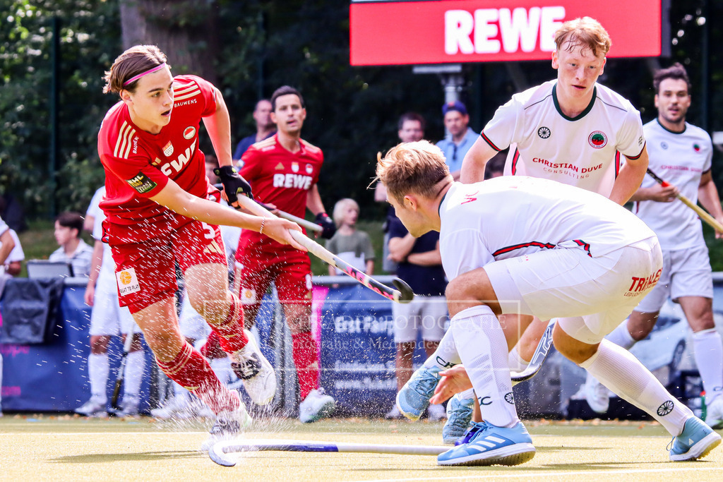 HERREN BUNDESLIGA Rot-Wei_ K_ln - Crefelder HTC 07.09.24 K_ln-109 | lanaschraderfotografie - Realisiert mit Pictrs.com