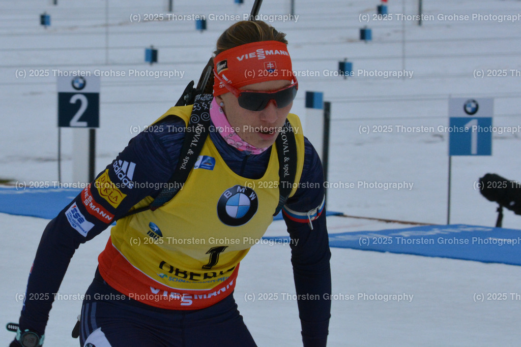 IBU WC Biathlon Oberhof 2018 | KUZMINA Anastasiya (SVK); IBU WC Biathlon Oberhof 2018, 10 km Verfolgung der Frauen am 06.01.2018 in der DKB Ski Arena in Oberhof, (Deutschland) - Realisiert mit Pictrs.com