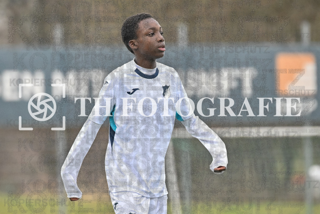 GER, PS-Immo-Cup, Fussball, PS-Immo-Cup 2026,U13 Feldturnier, 18.01.2026 | TSG Hoffenheim