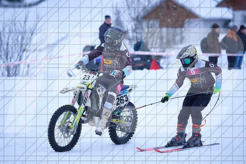 11. Holzknecht Skijöring | Skijöring am 24.01.2026: 11. Holzknecht Skijöring in Gosau am Dachstein, Oberösterreich, ÖsterreichFoto: © 2026 Martin Bihounek | mb-creative.eu