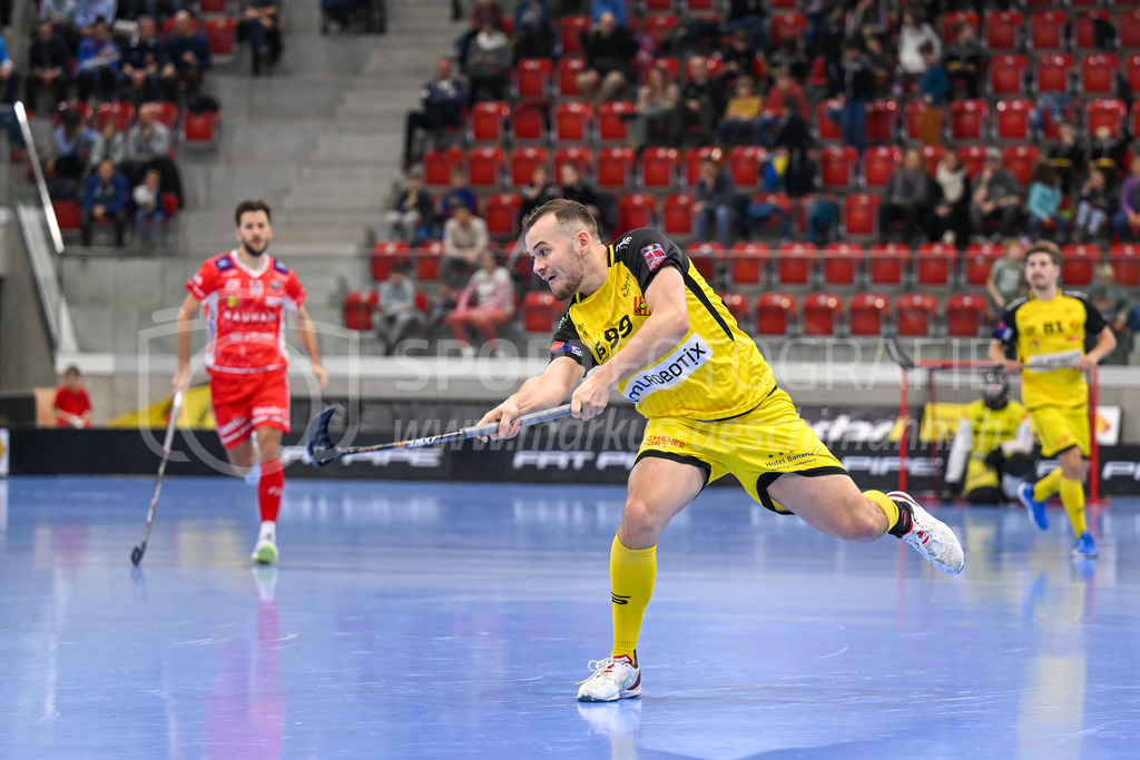 HC Rychenberg vs Floorball Köniz - 18. Dezember 2022 | HC Rychenberg vs Floorball Köniz
AXA Arena, Winterthur
Daniel Keller (#99 HC Rychenberg).
Bild: Sportfotografie Markus Aeschimann | www.markus-aeschimann.ch - Realisiert mit Pictrs.com