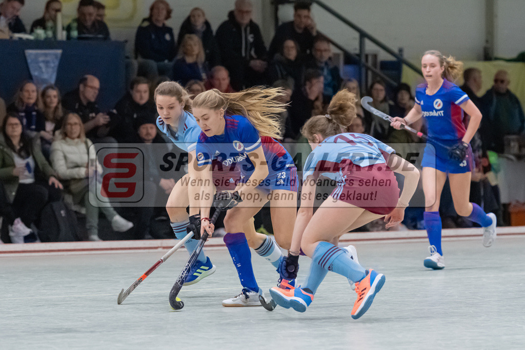 HK_20230225_104342 | Deutsche Meisterschaft WU16 Mannheimer HC - UHC Hamburg am 25.2.2023 DSC 99, Düsseldorf ,
