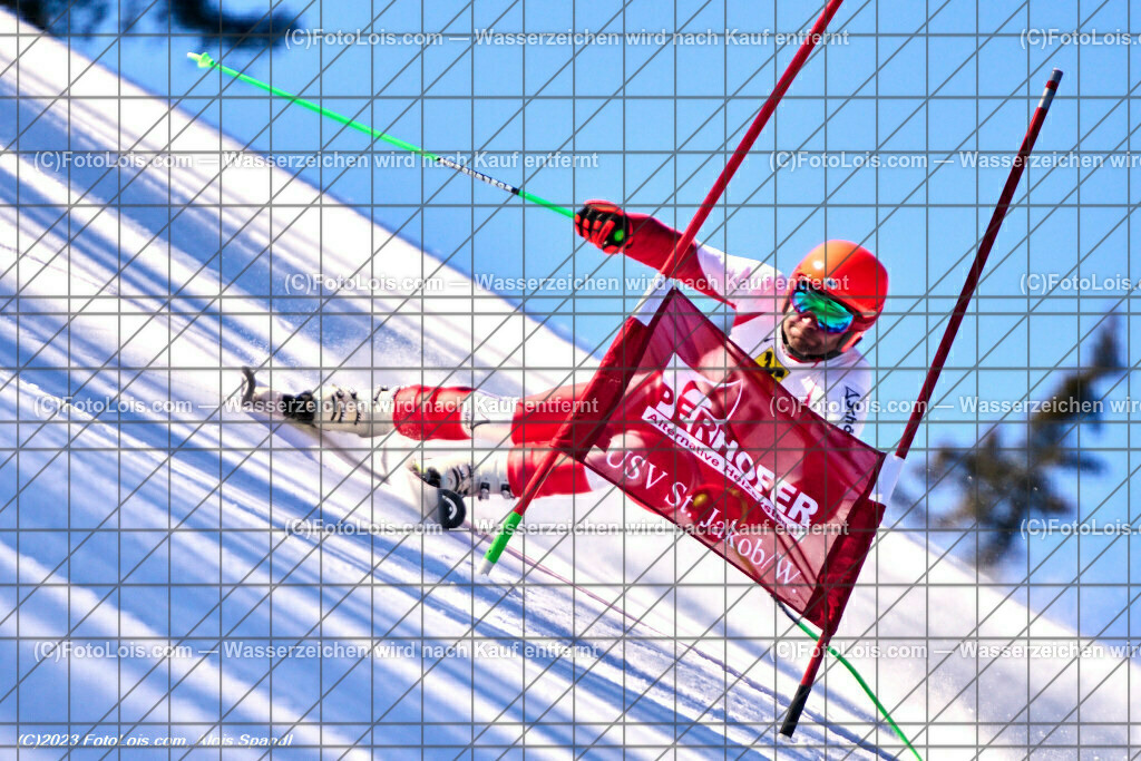 ALP8917_JOGLLAND-CUP-RTL_St-Jakob-Walde_Glatz Siegfried | (C)FotoLois.com, Alois Spandl. Raiffeisen-Liebmarkt Sport 2000 Autohaus Felber-Fischer Jogllandcup, Skibezirk 7 - Joglland, Sa 20. Januar 2024.