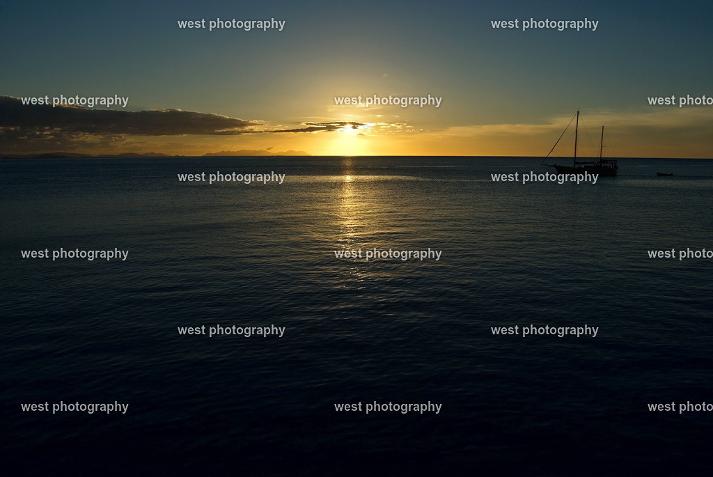 Whitsundays sunset 3 - AUS 2011 | west photography - Realisiert mit Pictrs.com