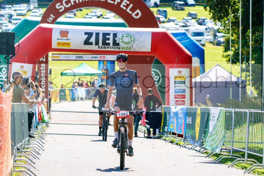 RIDE Zieleinlauf | Schmiedefeld 07. September