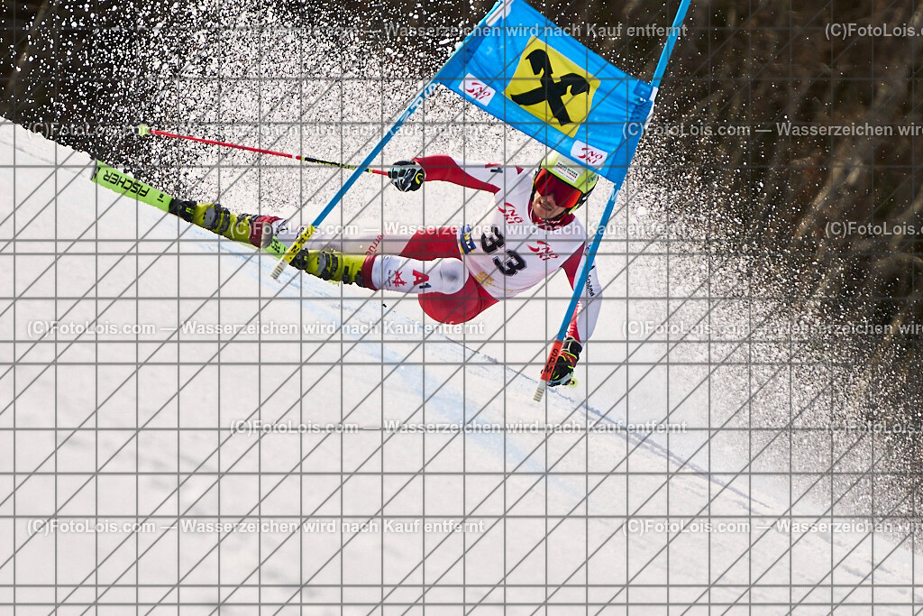 ALP8210_Herrn-FIS-GS-II_Lackenhof-WY_SCHLINTL Michael  | Internationaler FIS GiantSlalom der Herrn auf der Distelpiste in Lackenhof am Di 11. März 2025.  Österreich, LSV-NÖ, Sportunion Waidhofen/Ybbs (2035).