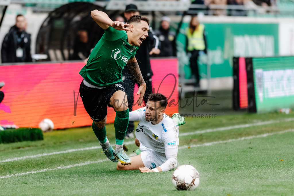 Regionalliga West, Saison 2022/2023, 13. Spieltag: SC Preußen Münster - 1. FC Düren | Regionalliga West, Saison 2022/2023, 13. Spieltag: SC Preußen Münster - 1. FC Düren am 22.10.2022 in Münster (Preußenstadion), Deutschland, Foto: sportfotografie.ms | Markus Paletta - Realisiert mit Pictrs.com